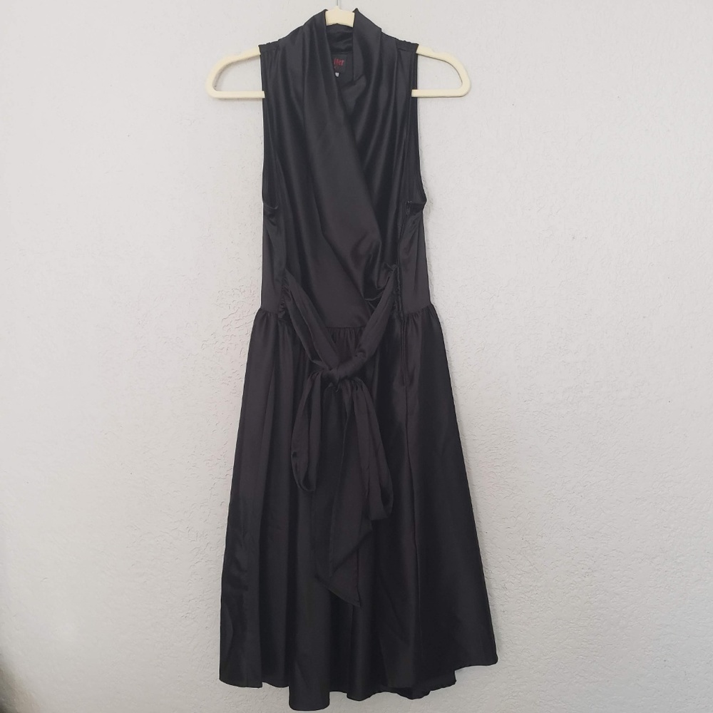 Modcloth Folter Dress - goth style formal - EUC